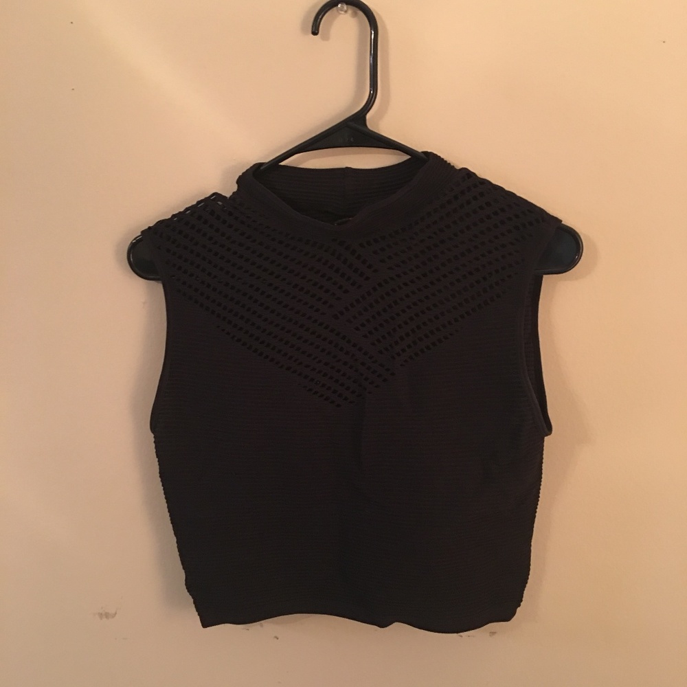 BUNDLE! // BONGO Cropped Mesh Top